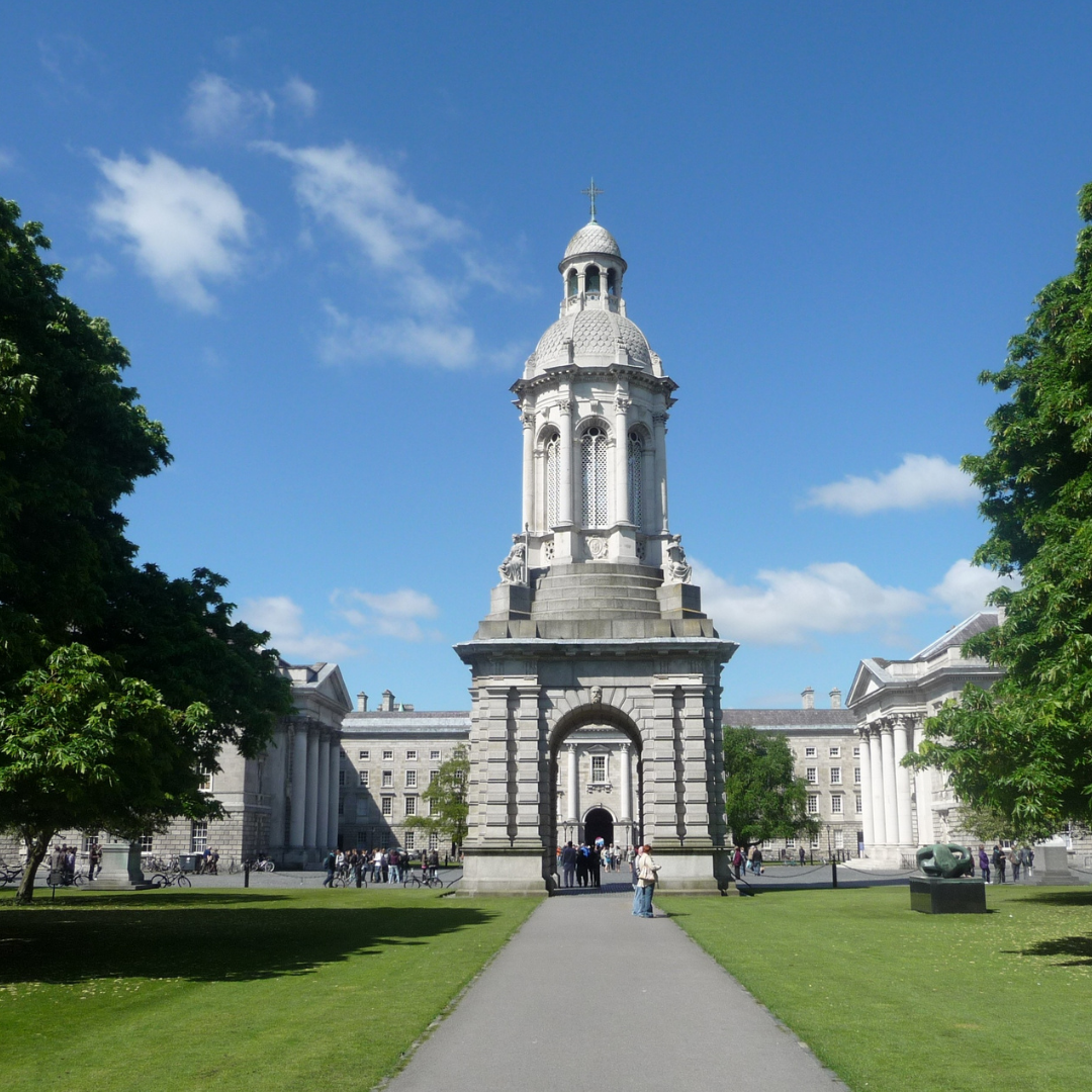 Dublin Ireland Trinity College Dublin Ireland Trinity College